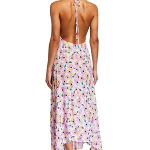 New Floral Casual Maxi Dress